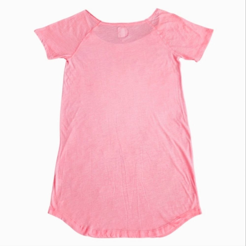 Pink by Victoria's Secret Women's Coral Sleepwear Comfort Pajama Tee Size XS - Picture 5 of 14